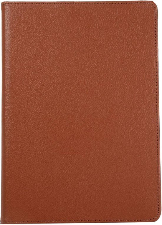 Samsung Galaxy Tab A 8.0 (2019) SM-T290/T295 Hoesjes – 360° draaibaar – Multi-stand – Bruin-Tablethoesjes-Ilumina Benelux