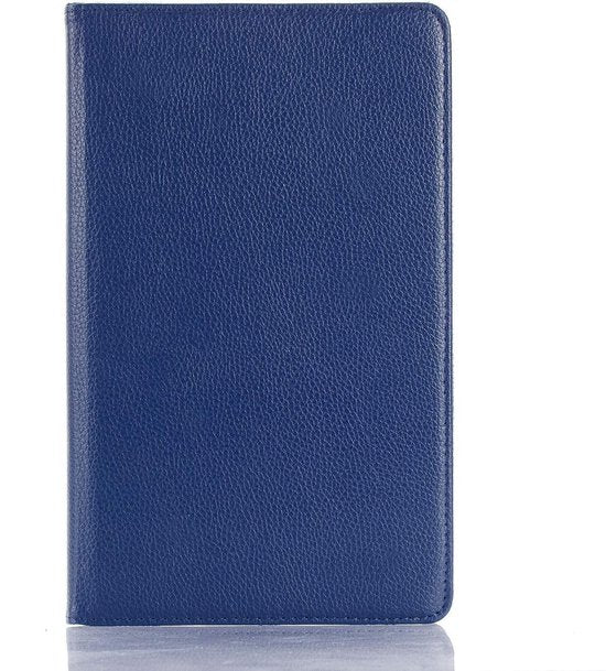 Samsung Galaxy Tab A 8.0 (2019) SM-T290/T295 Hoesjes – 360° draaibaar – Multi-stand – Donkerblauw-Tablethoesjes-Ilumina Benelux