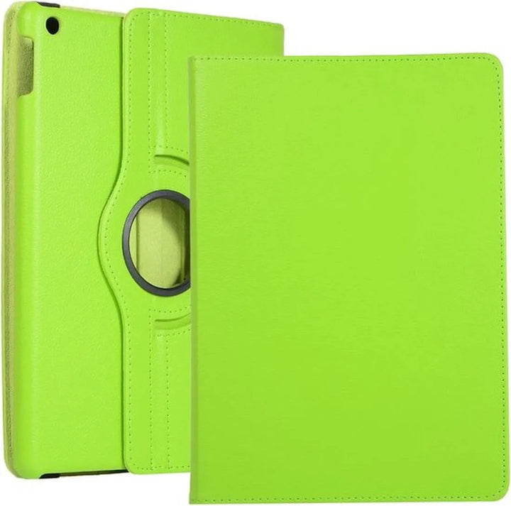 Samsung Galaxy Tab A 8.0 (2019) SM-T290/T295 Hoesjes – 360° draaibaar – Multi-stand – Groen-Tablethoesjes-Ilumina Benelux