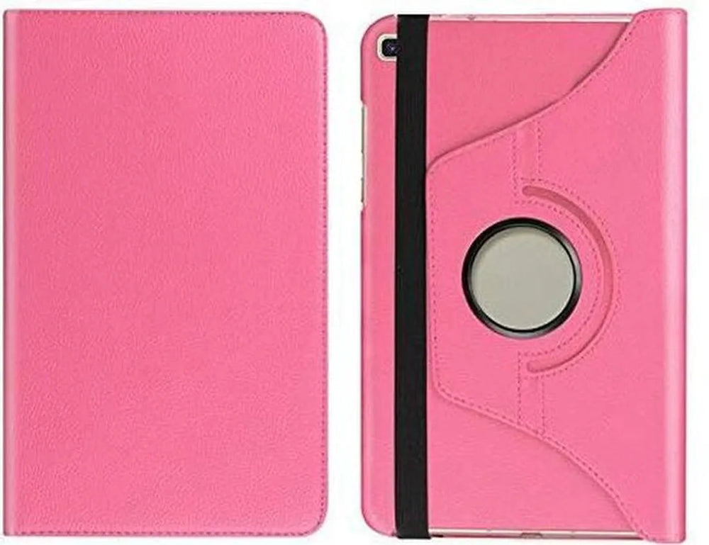 Samsung Galaxy Tab A 8.0 2019 T290 Hoesjes – 360° draaibaar – Standfunctie – Hot Pink-Tablethoesjes-Ilumina Benelux