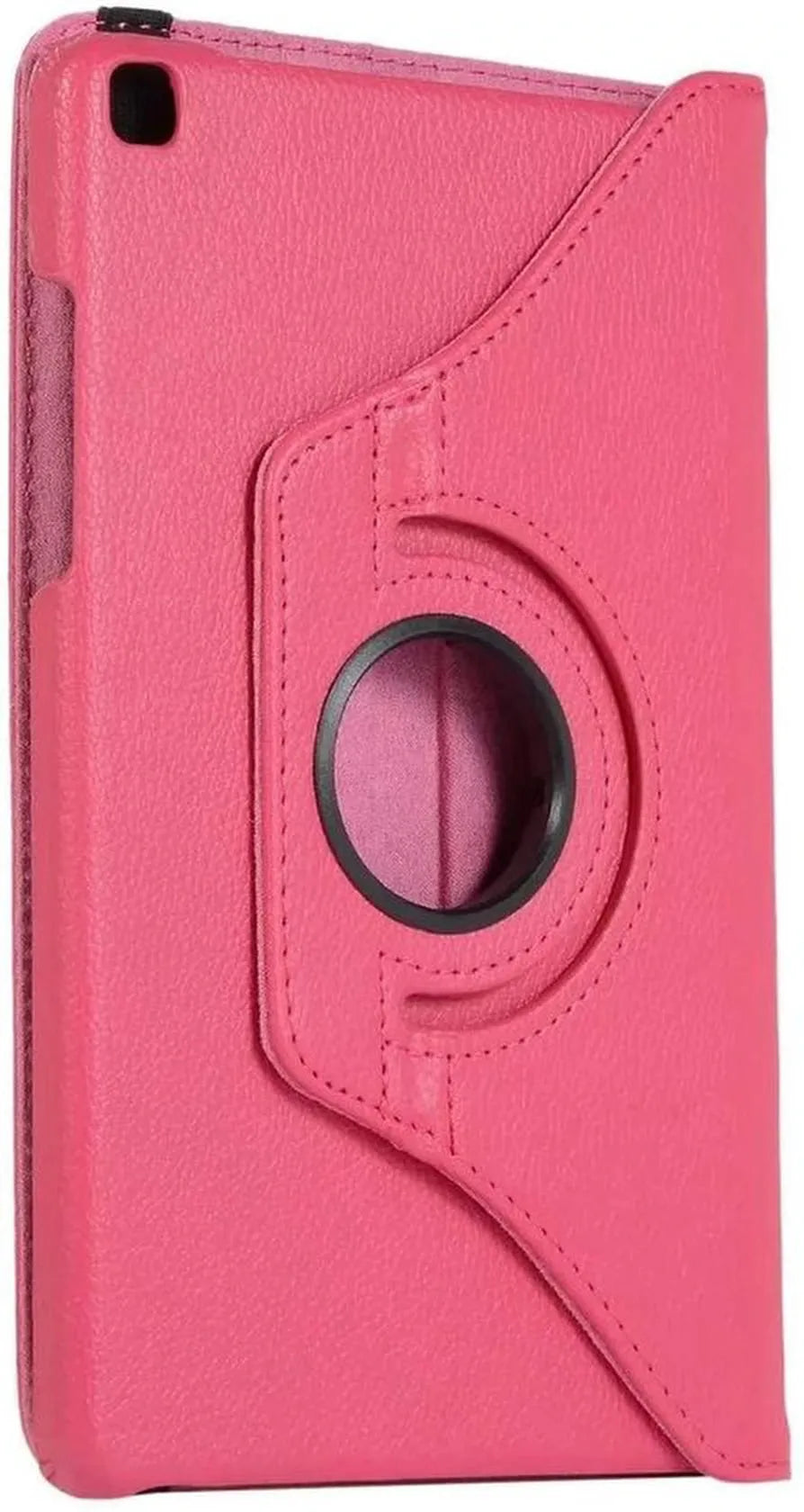 Samsung Galaxy Tab A 8.0 2019 T290 Hoesjes – 360° draaibaar – Standfunctie – Hot Pink-Tablethoesjes-Ilumina Benelux