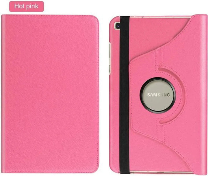 Samsung Galaxy Tab A 8.0 (2019) T290/T295 Hoesjes – 360° draaibaar – Multi-stand – Roze-Tablethoesjes-Ilumina Benelux