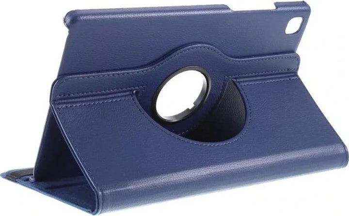 Samsung Galaxy Tab A7 10.4 (2020) Hoesjes – 360° draaibaar – Multi Stand Case – Donkerblauw-Tablethoesjes-Ilumina Benelux