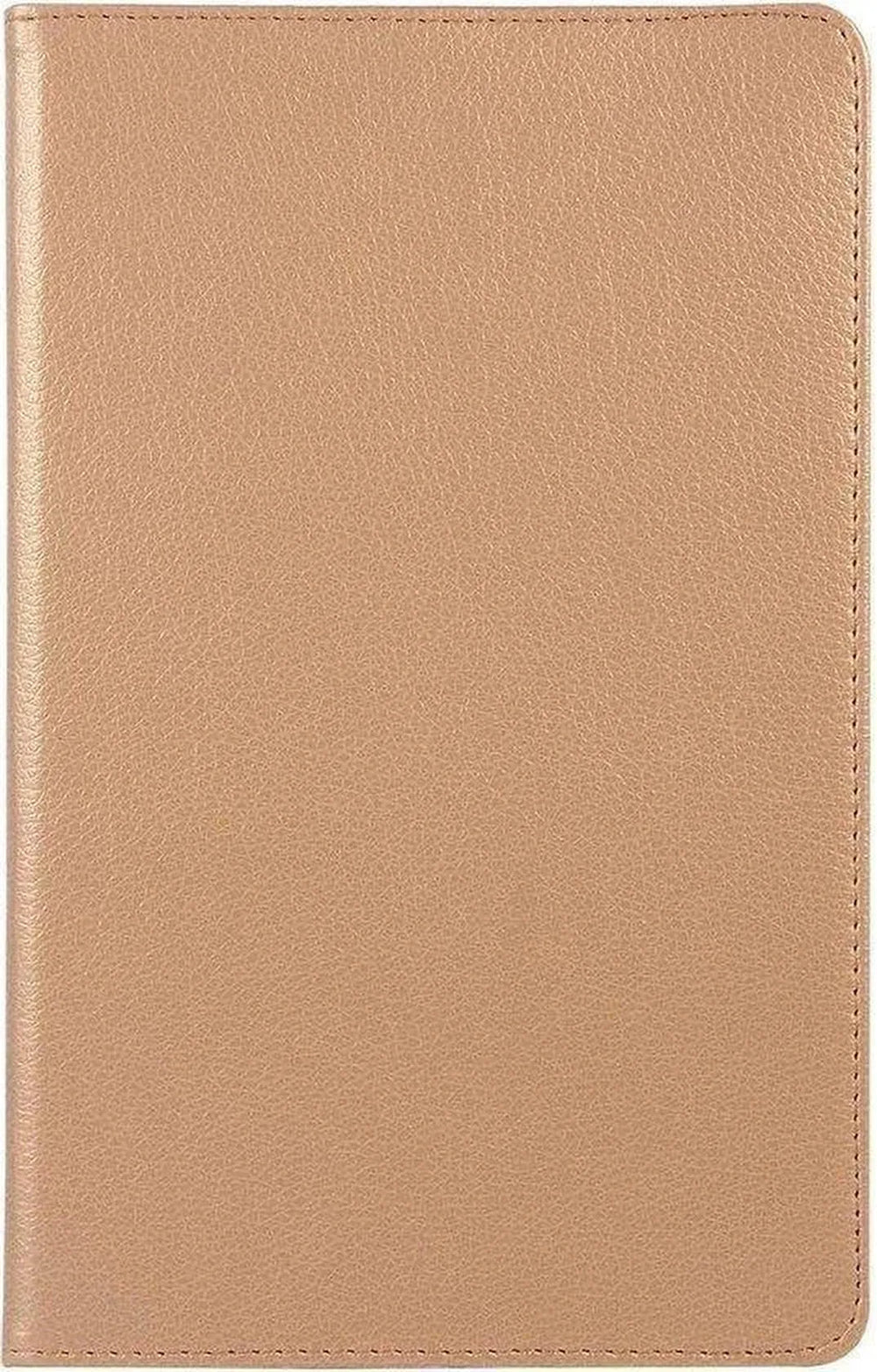 Samsung Galaxy Tab A7 10.4 (2020) Hoesjes – 360° draaibaar – Multi Stand Case – Goud + Screenprotector-Tablethoesjes-Ilumina Benelux