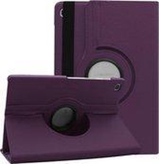 Samsung Galaxy Tab A7 10.4 (2020) Hoesjes – 360° draaibaar Multi Stand Case – Incl. Screenprotector – Paars-Tablethoesjes-Ilumina Benelux