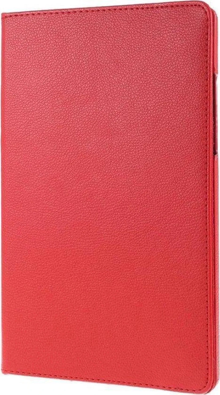 Samsung Galaxy Tab A7 10.4 (2020) Hoesjes – 360° draaibaar – Multi-stand – Inclusief Stylus – Rood-Tablethoesjes-Ilumina Benelux