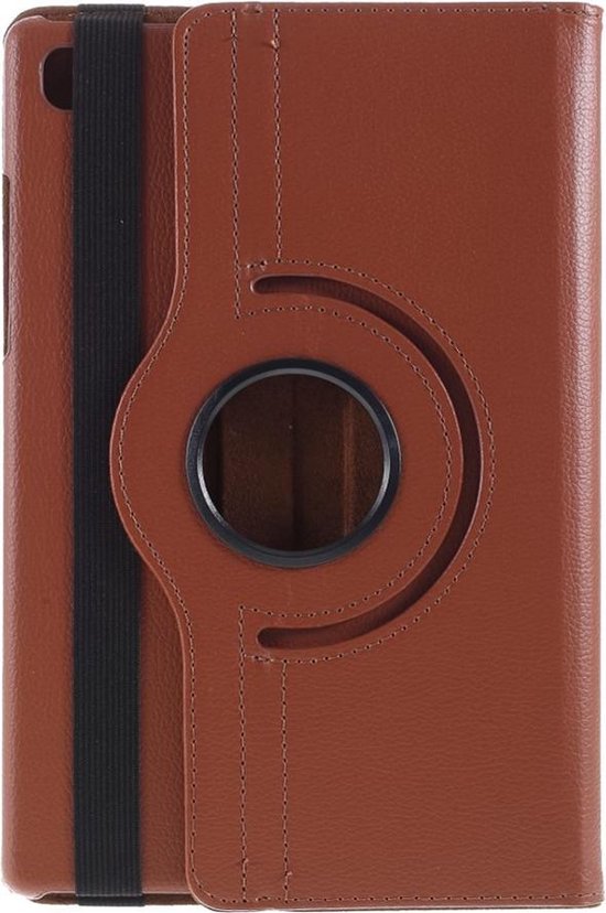 Samsung Galaxy Tab A7 10.4 (2020) – Multi Stand Case Hoesjes – 360° draaibaar – Bruin-Tablethoesjes-Ilumina Benelux