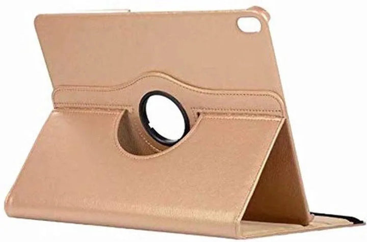 Samsung Galaxy Tab A7 10.4 (2020) – Multi Stand Case Hoesjes – 360° draaibaar – Goud-Tablethoesjes-Ilumina Benelux