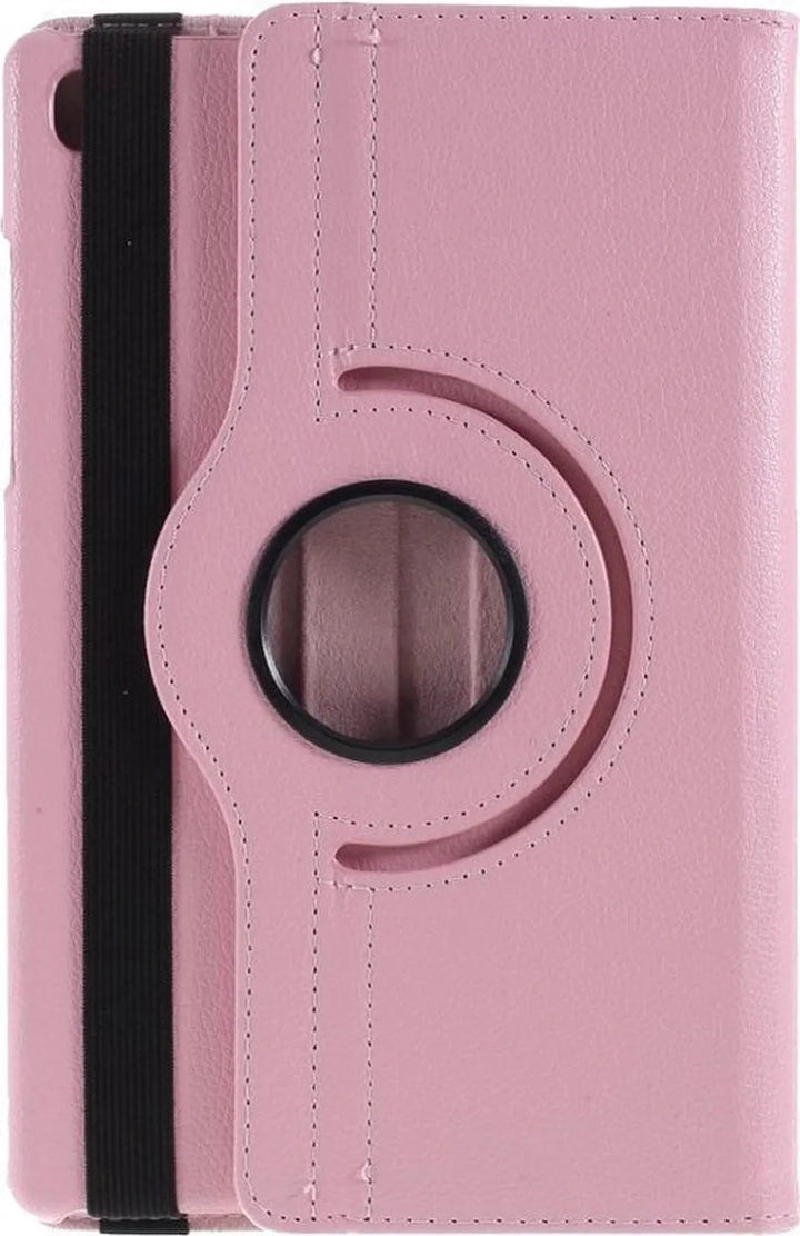 Samsung Galaxy Tab A7 10.4 (2020) – Multi Stand Case Hoesjes – 360° draaibaar – Lichtroze-Tablethoesjes-Ilumina Benelux