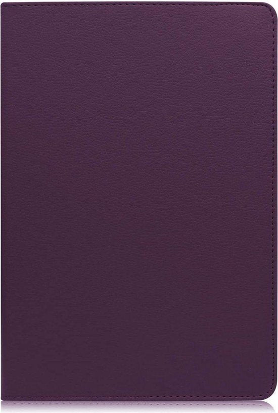 Samsung Galaxy Tab A7 10.4 (2020) SM-T500/T505/T507 Hoesjes – 360° draaibaar – Standfunctie – Paars-Tablethoesjes-Ilumina Benelux
