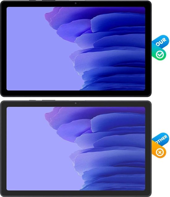 Samsung Galaxy Tab A7 10.4 (2020) Screenprotector Full Cover Screenprotector Gehard 9H – 1-Pack-Ilumina Benelux