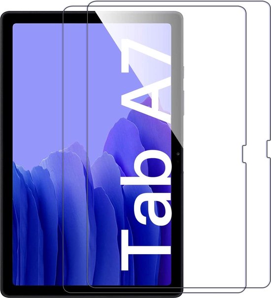 Samsung Galaxy Tab A7 10.4 (2020) Screenprotector Full Cover Screenprotector Gehard 9H – 1-Pack-Ilumina Benelux