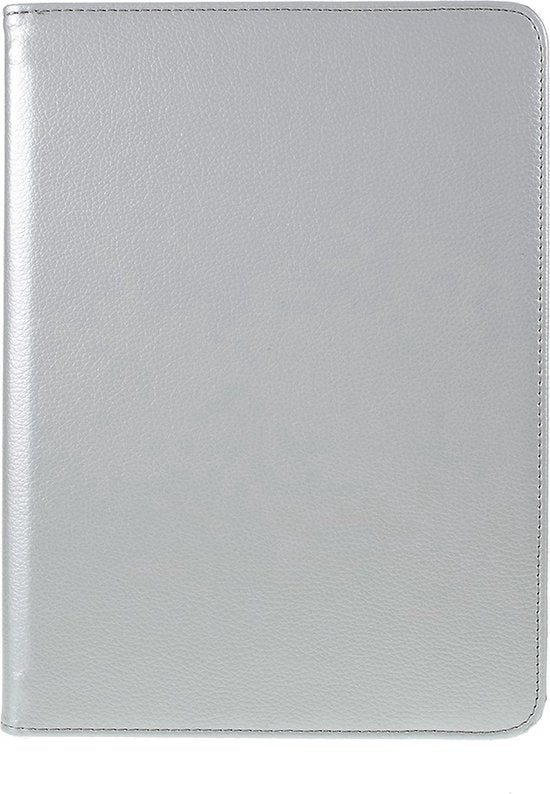 Samsung Galaxy Tab A7 10.4 (2020) T500/T505 – Multi-stand Hoesjes – 360° draaibaar – Zilver-Tablethoesjes-Ilumina Benelux