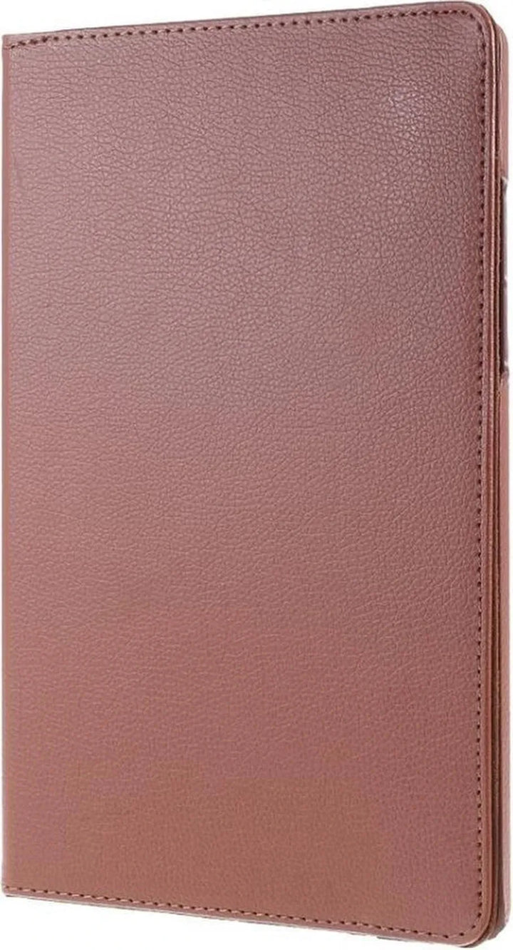 Samsung Galaxy Tab A7 10.4 (2020) T500/T505/T507 Hoesjes – 360° draaibaar – Multi-stand – Bruin-Tablethoesjes-Ilumina Benelux