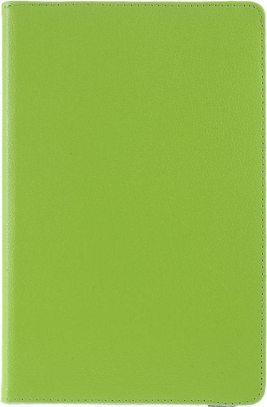 Samsung Galaxy Tab A7 10.4 (2020) T500/T505/T507 Hoesjes – 360° draaibaar – Multi-stand – Groen-Tablethoesjes-Ilumina Benelux