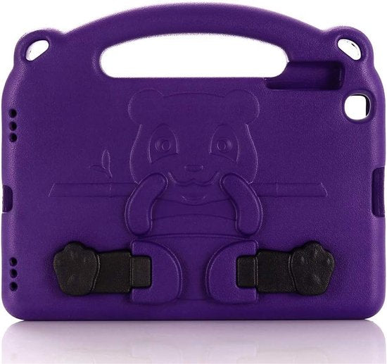 Samsung Galaxy Tab A7 2020 10.4 inch – Kids Case Hoesjes – Schokbestendig – Duurzaam – Paars-Tablethoesjes-Ilumina Benelux