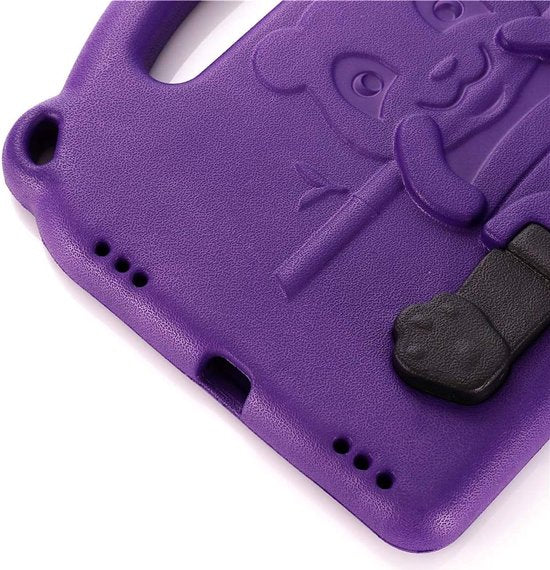 Samsung Galaxy Tab A7 2020 10.4 inch – Kids Case Hoesjes – Schokbestendig – Duurzaam – Paars-Tablethoesjes-Ilumina Benelux