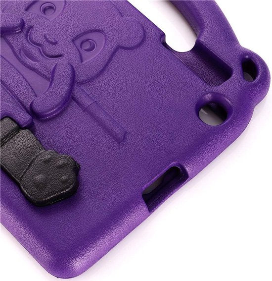 Samsung Galaxy Tab A7 2020 10.4 inch – Kids Case Hoesjes – Schokbestendig – Duurzaam – Paars-Tablethoesjes-Ilumina Benelux