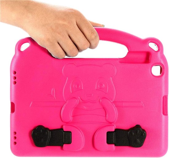 Samsung Galaxy Tab A7 2020 10.4 inch – Kids Case Hoesjes – Schokbestendig – Duurzaam – Roze-Tablethoesjes-Ilumina Benelux