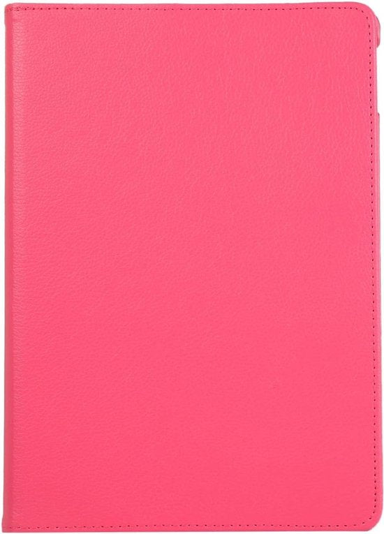 Samsung Galaxy Tab A7 Lite 8.7 (2021) Hoesjes – 360° draaibaar – Standfunctie – Donker Roze-Tablethoesjes-Ilumina Benelux