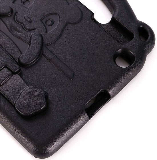 Samsung Galaxy Tab A7 Lite 8.7 (2021) – Kids Case Hoesjes – Schokbestendig – Duurzaam – Zwart-Tablethoesjes-Ilumina Benelux