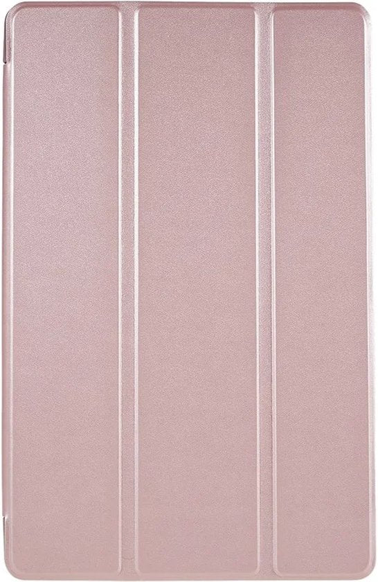 Samsung Galaxy Tab A7 Lite 8.7 2021 – Tri-Fold Cover – Ultraslank – Roségoud-Tablethoesjes-Ilumina Benelux