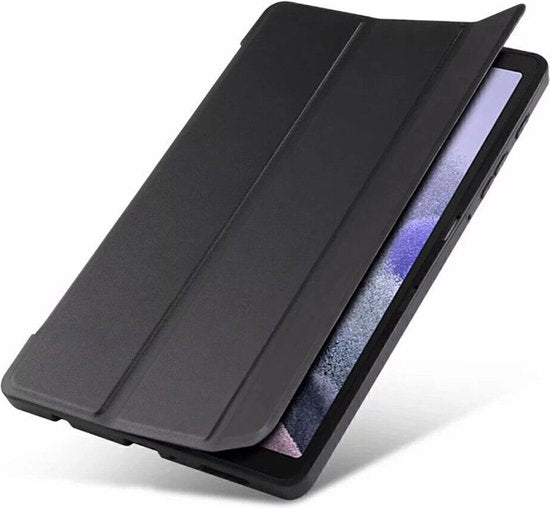 Samsung Galaxy Tab A7 Lite 8.7 2021 – Tri-Fold Cover – Ultraslank – Standfunctie – Rood-Tablethoesjes-Ilumina Benelux