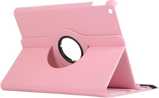 Samsung Galaxy Tab A7 Lite 8.7 inch (2021) Hoesjes – 360° draaibaar – Standfunctie – Licht Roze-Tablethoesjes-Ilumina Benelux