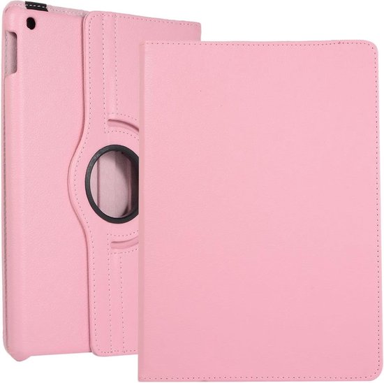 Samsung Galaxy Tab A7 Lite 8.7 inch (2021) Hoesjes – 360° draaibaar – Standfunctie – Licht Roze-Tablethoesjes-Ilumina Benelux