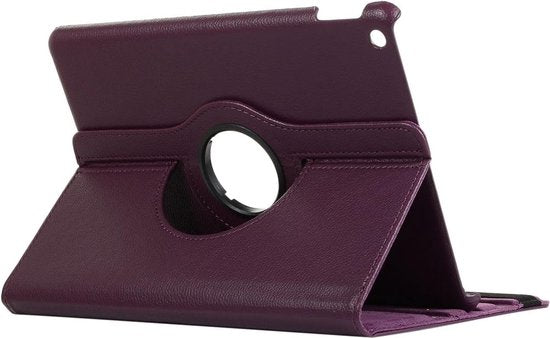 Samsung Galaxy Tab A7 Lite 8.7 inch (2021) Hoesjes – 360° draaibaar – Standfunctie – Paars-Tablethoesjes-Ilumina Benelux