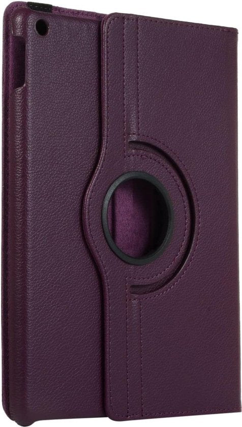 Samsung Galaxy Tab A7 Lite 8.7 inch (2021) Hoesjes – 360° draaibaar – Standfunctie – Paars-Tablethoesjes-Ilumina Benelux