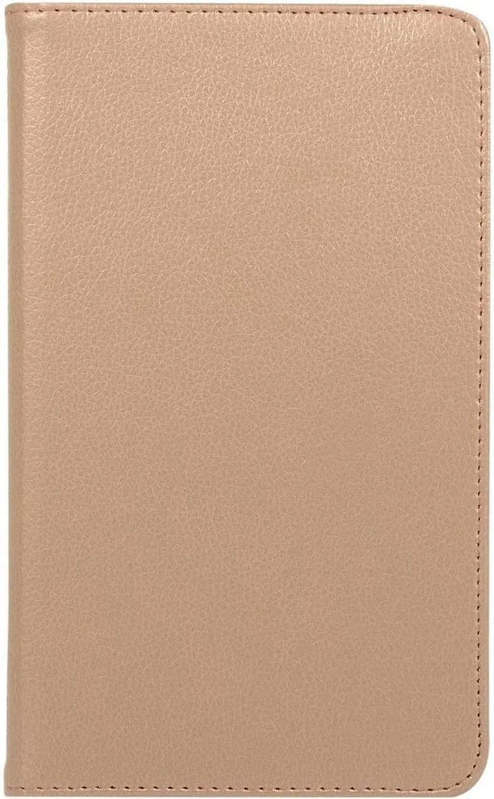 Samsung Galaxy Tab A7 Lite – Multi Stand Case Hoesjes – 360° draaibaar – Goud-Tablethoesjes-Ilumina Benelux