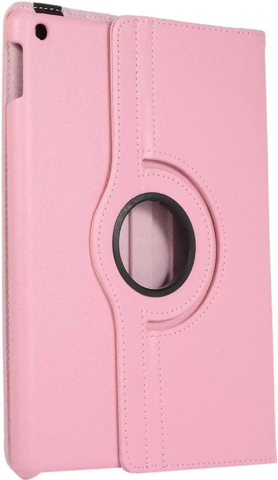 Samsung Galaxy Tab A7 Lite – Multi-stand Case Hoesjes – 360° draaibaar – Lichtroze-Tablethoesjes-Ilumina Benelux