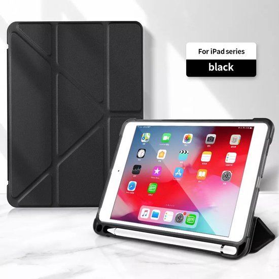 Samsung Galaxy Tab A8 10,5 Inch Hoesjes – Penhouder – Auto Wake/Sleep – Smartcover – Lila-Tablethoesjes-Ilumina Benelux
