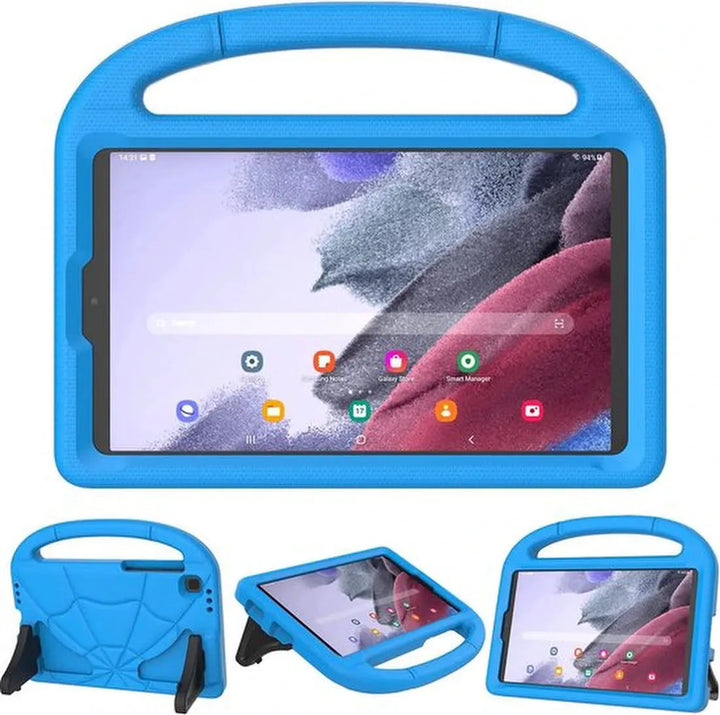 Samsung Galaxy Tab A8 10.5 2021 (SM-X200/X205/X207) – Kindvriendelijk Hoesjes – Schokbestendig – Blauw-Tablethoesjes-Ilumina Benelux