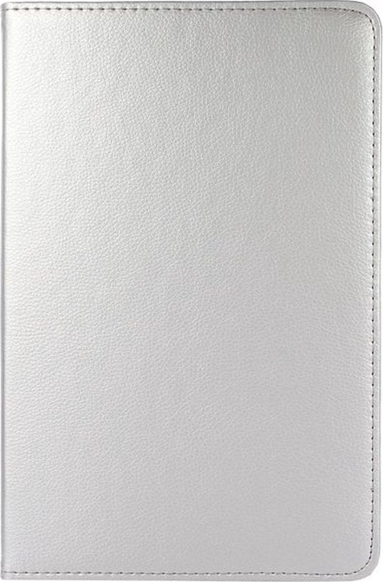 Samsung Galaxy Tab A8 10.5 (2021/2022) Hoesjes – 360° draaibaar – Multi-stand – Zilver-Tablethoesjes-Ilumina Benelux