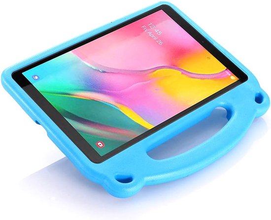 Samsung Galaxy Tab A8 10.5 2021/2022 (SM-X200/X205/X207) – Kids Case Hoesjes – Schokbestendig – Blauw-Tablethoesjes-Ilumina Benelux
