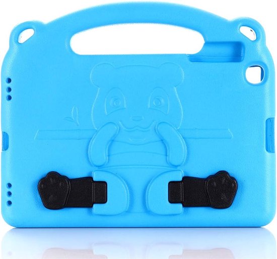Samsung Galaxy Tab A8 10.5 2021/2022 (SM-X200/X205/X207) – Kids Case Hoesjes – Schokbestendig – Blauw-Tablethoesjes-Ilumina Benelux