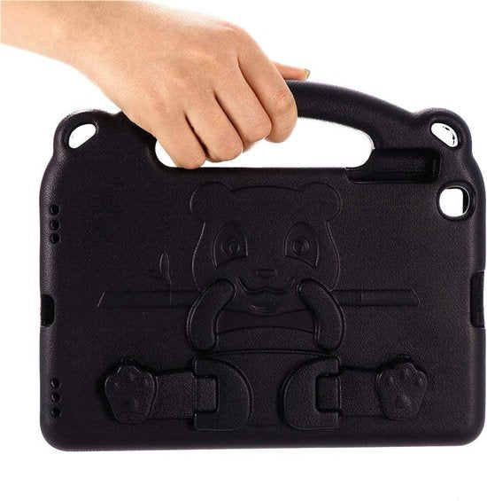 Samsung Galaxy Tab A8 10.5 2021/2022 (SM-X200/X205/X207) – Kids Case Hoesjes – Schokbestendig – Zwart-Tablethoesjes-Ilumina Benelux