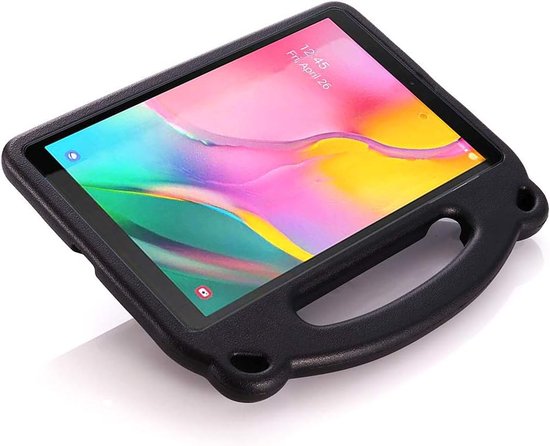 Samsung Galaxy Tab A8 10.5 2021/2022 (SM-X200/X205/X207) – Kids Case Hoesjes – Schokbestendig – Zwart-Tablethoesjes-Ilumina Benelux