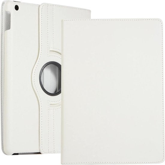 Samsung Galaxy Tab A8 10.5 inch (2021/2022) Hoesjes – 360° draaibaar – Multi-stand – Wit-Tablethoesjes-Ilumina Benelux