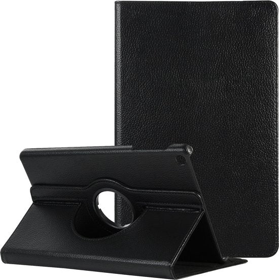 Samsung Galaxy Tab A8 10.5 inch (2021/2022) Hoesjes – 360° draaibaar – Multi-stand – Zwart-Tablethoesjes-Ilumina Benelux