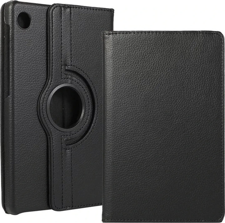 Samsung Galaxy Tab A8 2021 Hoesjes – 360° draaibaar – Multi-stand – Zwart-Tablethoesjes-Ilumina Benelux