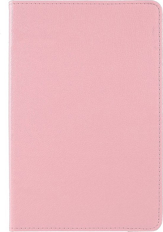Samsung Galaxy Tab A9+ 11 inch 2023 & Tab A11 Plus Hoesjes – 360° draaibaar – Multi-stand – Lichtroze-Tablethoesjes-Ilumina Benelux
