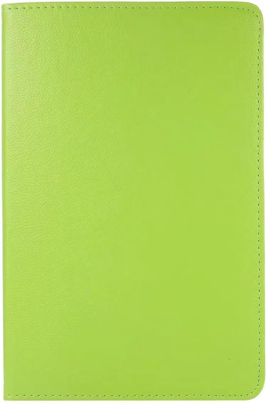 Samsung Galaxy Tab A9 8.7 (2023) Hoesjes – 360° draaibaar – Multi-stand – Groen-Tablethoesjes-Ilumina Benelux