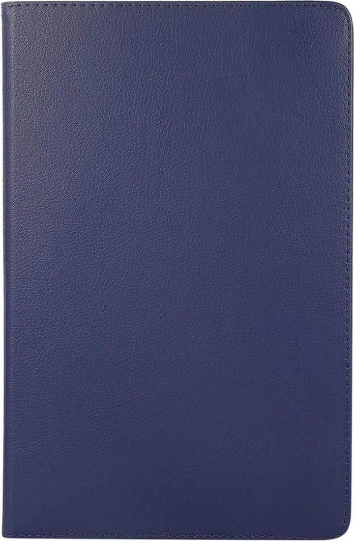Samsung Galaxy Tab A9 8.7 2023 & Tab A11 Hoesjes – 360° draaibaar – Multi-stand – Donkerblauw-Tablethoesjes-Ilumina Benelux