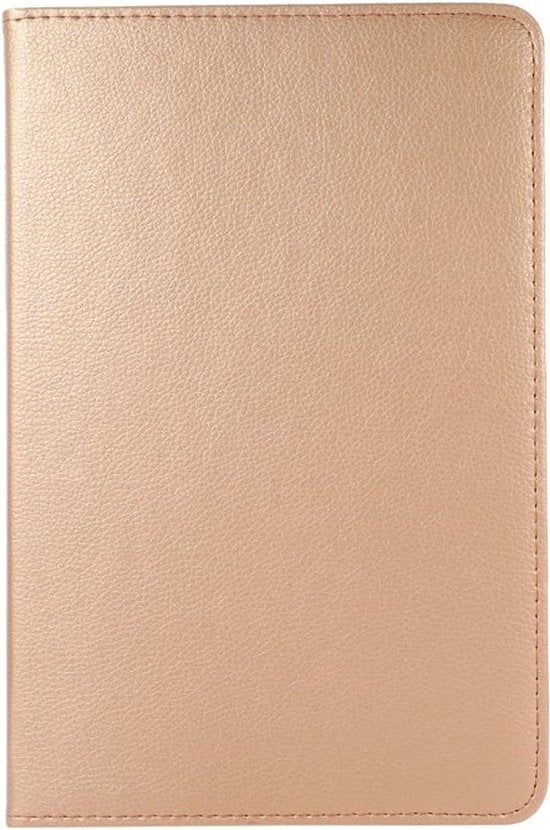 Samsung Galaxy Tab A9 8.7 2023 & Tab A11 Hoesjes – 360° draaibaar – Multi-stand – Goud-Tablethoesjes-Ilumina Benelux