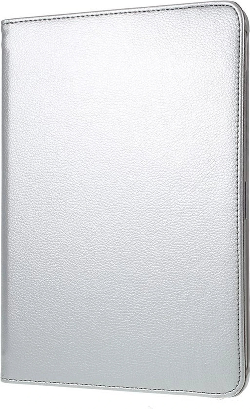 Samsung Galaxy Tab A9 8.7 2023 & Tab A11 (SM-X110/X115/X117) Hoesjes – 360° draaibaar – Standfunctie – Zilver-Tablethoesjes-Ilumina Benelux