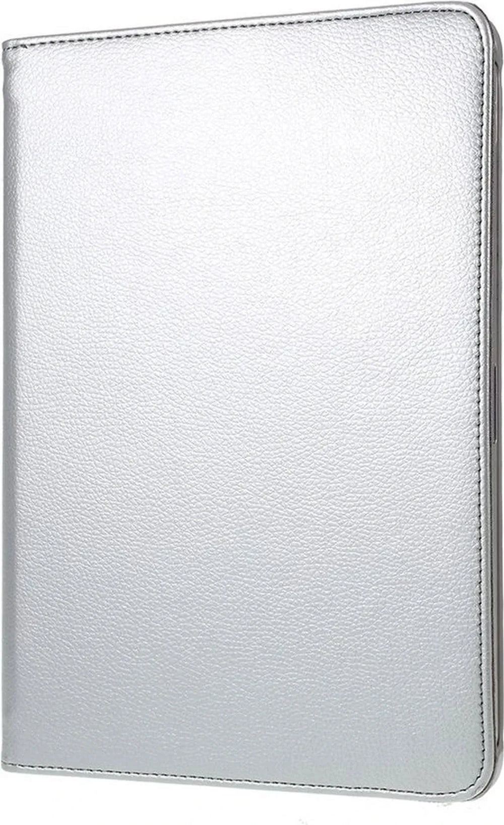 Samsung Galaxy Tab A9 8.7 2023 & Tab A11 (SM-X110/X115/X117) Hoesjes – 360° draaibaar – Standfunctie – Zilver-Tablethoesjes-Ilumina Benelux