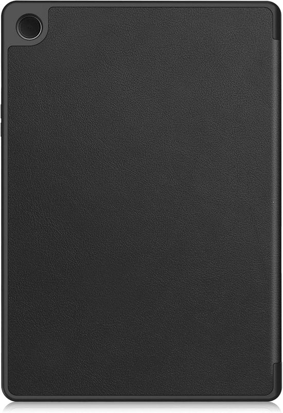 Samsung Galaxy Tab A9 8.7 inch – Tri-Fold Stand – Pencil Houder – Auto Wake/Sleep – Zwart-Tablethoesjes-Ilumina Benelux